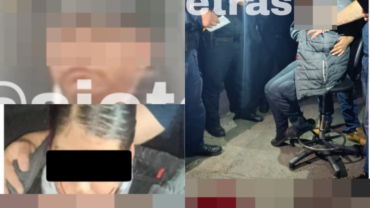 ¡De miedo! Policía intenta degollar a compañera en SAMS CDMX; luego se quiso quitar la vida