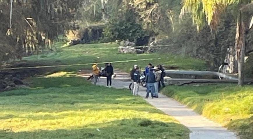 Hallan a un hombre sin vida entre Tezontepec y Mixquiahuala