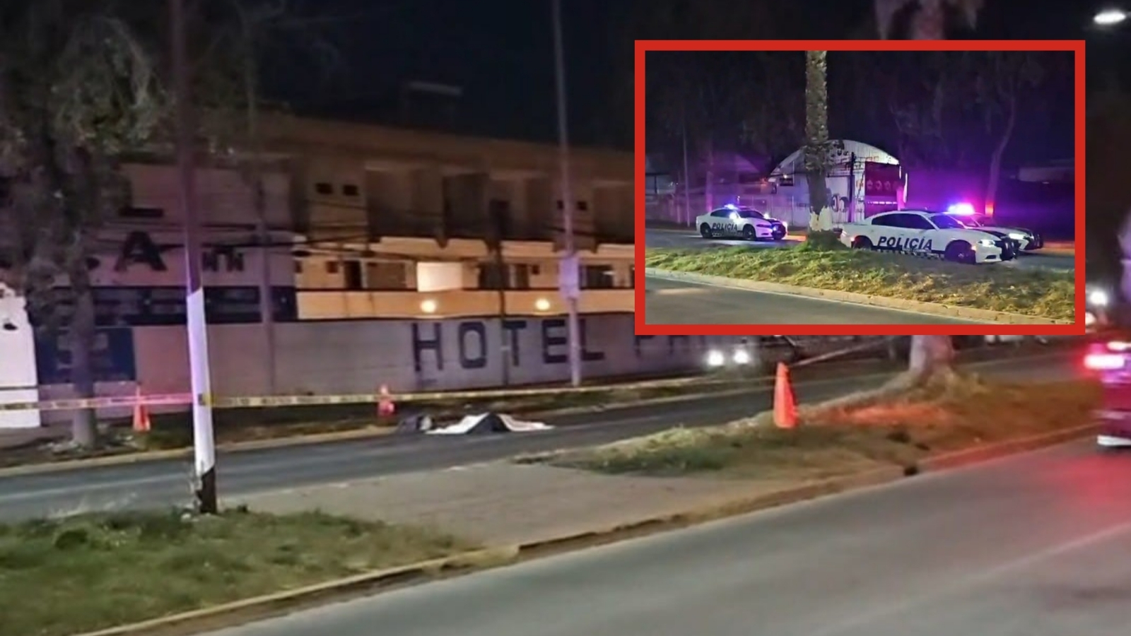 Persona atropellada en el bulevar Everardo Márquez