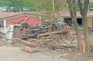 Afectaciones por huracán Priscilla en Hidalgo