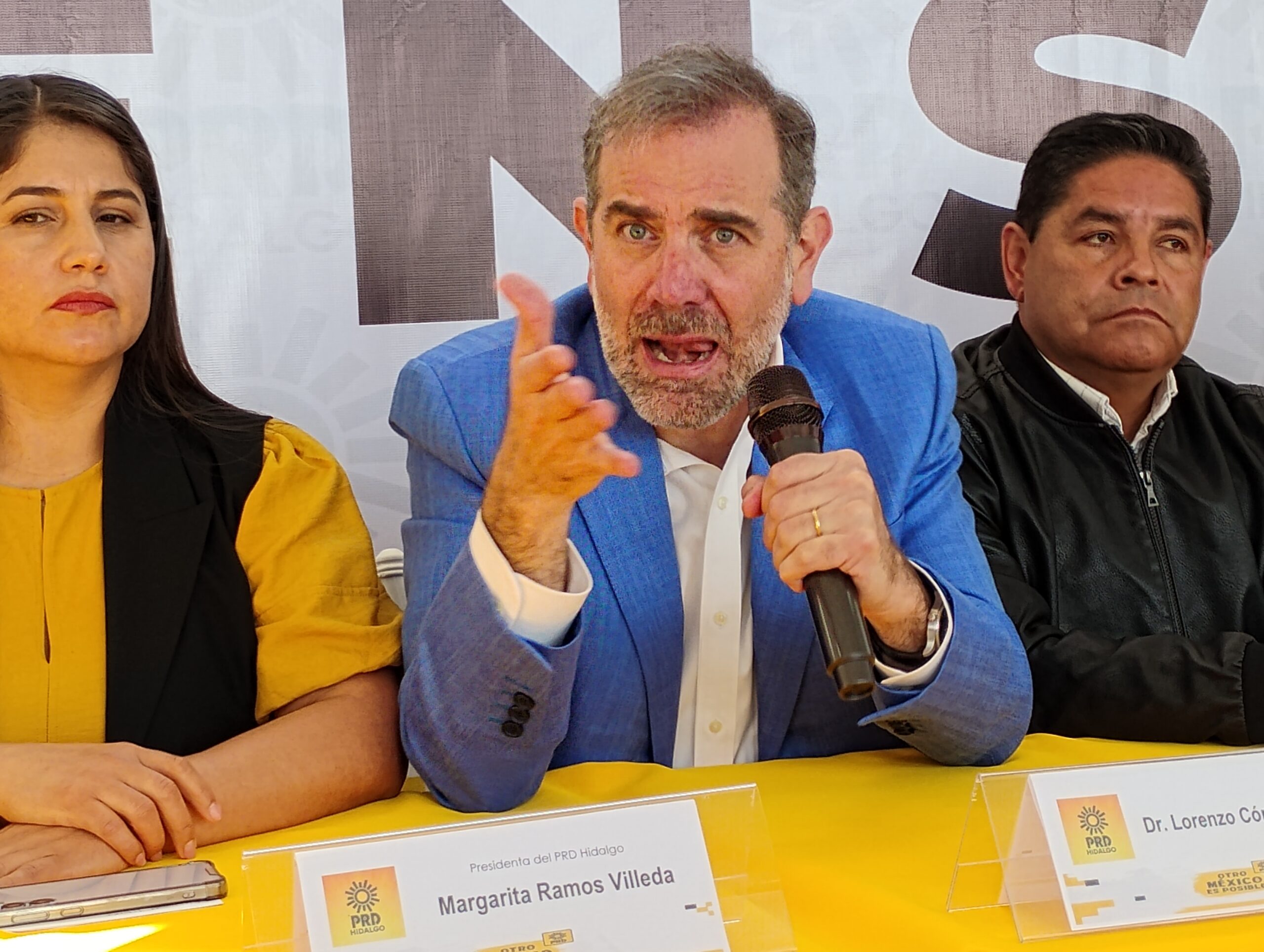 “Sin recursos, la revocación sería una simulación”: Córdova cuestiona presupuesto del IEEH