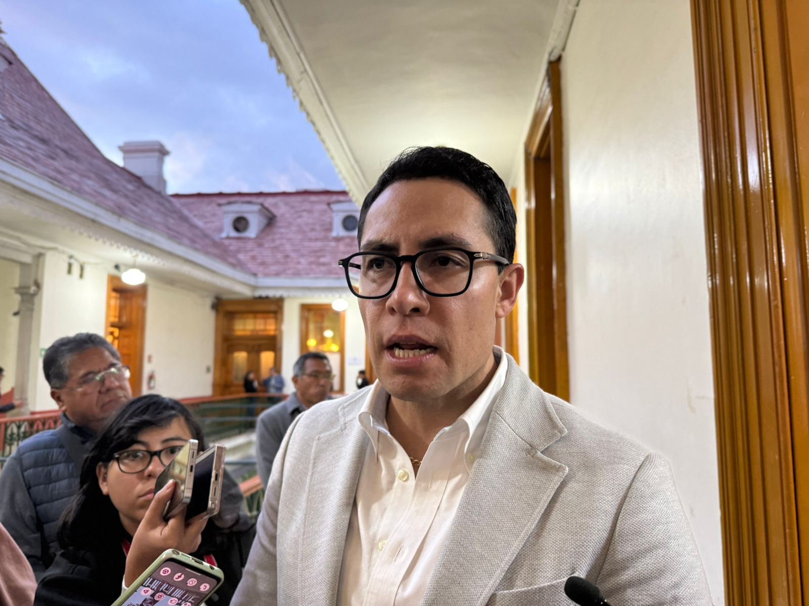 Jorge Reyes descarta presencia de grupos criminales en Pachuca; homicidios son hechos “dirigidos”