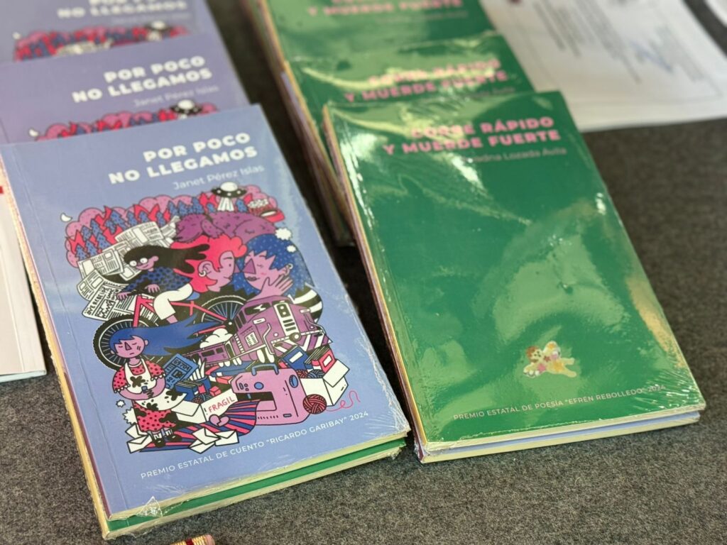 Libros Por Poco no llegamos y Corre Rápido y Muerde Fuerte