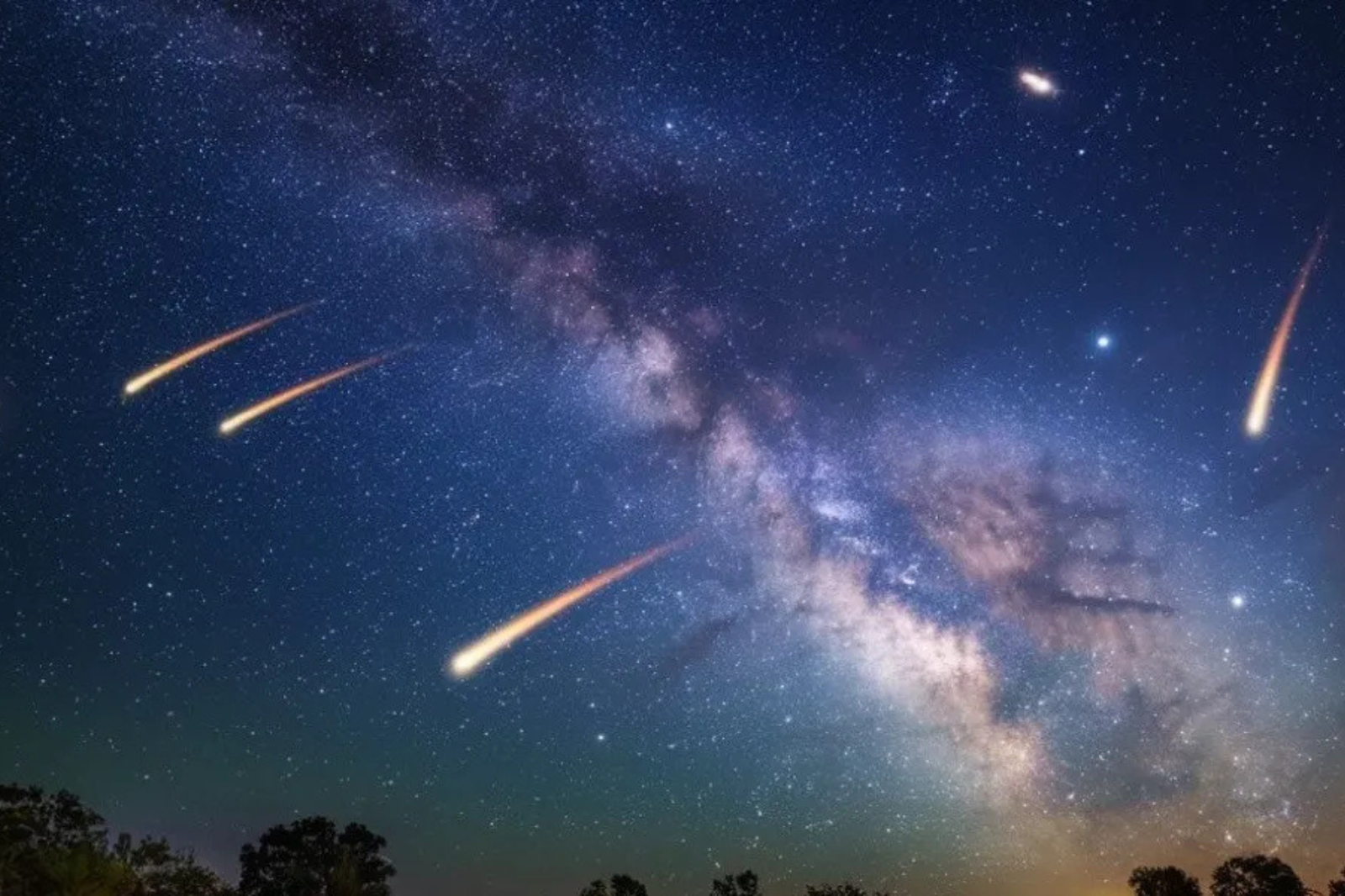 Lluvias de meteoros Tauridas 2025: cuándo ver las “bolas de fuego” en el cielo de noviembre