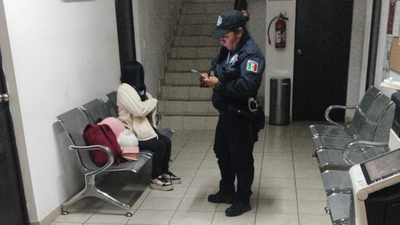 Localizan a adolescente reportada como desaparecida en Mineral de la Reforma