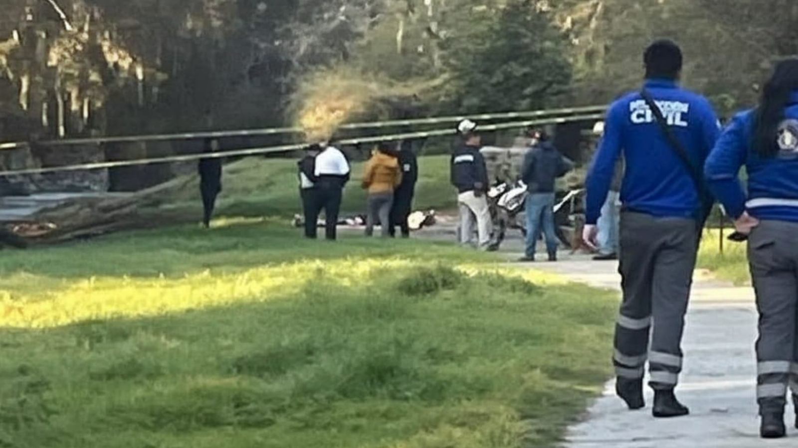 Localizan a hombre sin vida en carretera de Hidalgo