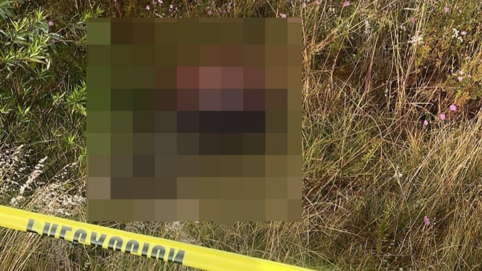 Localizan cuerpo con huellas de violencia en Nopala de Villagrán