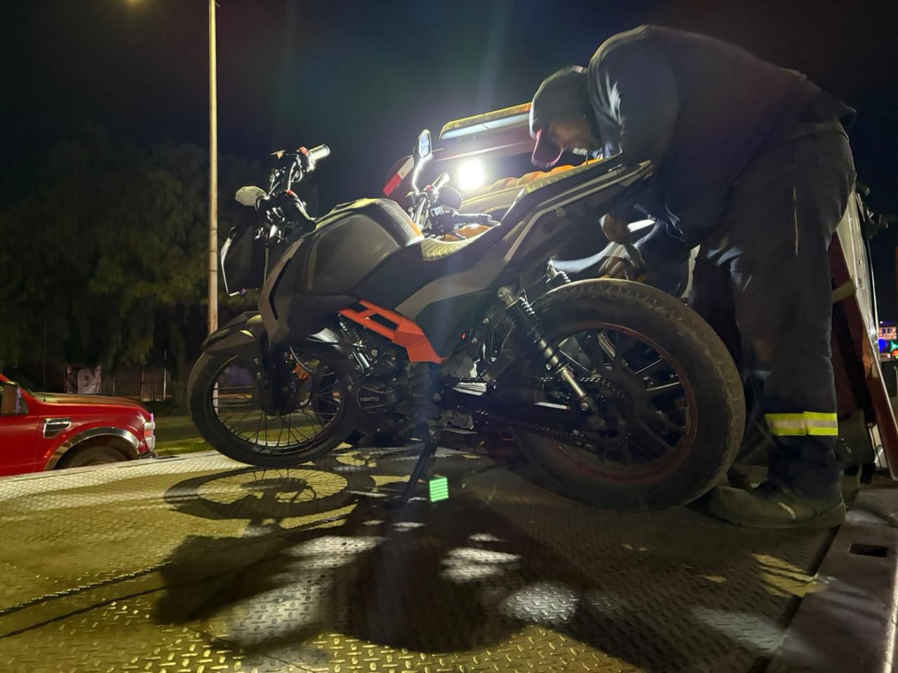 Localizan motocicleta robada en Pachuca