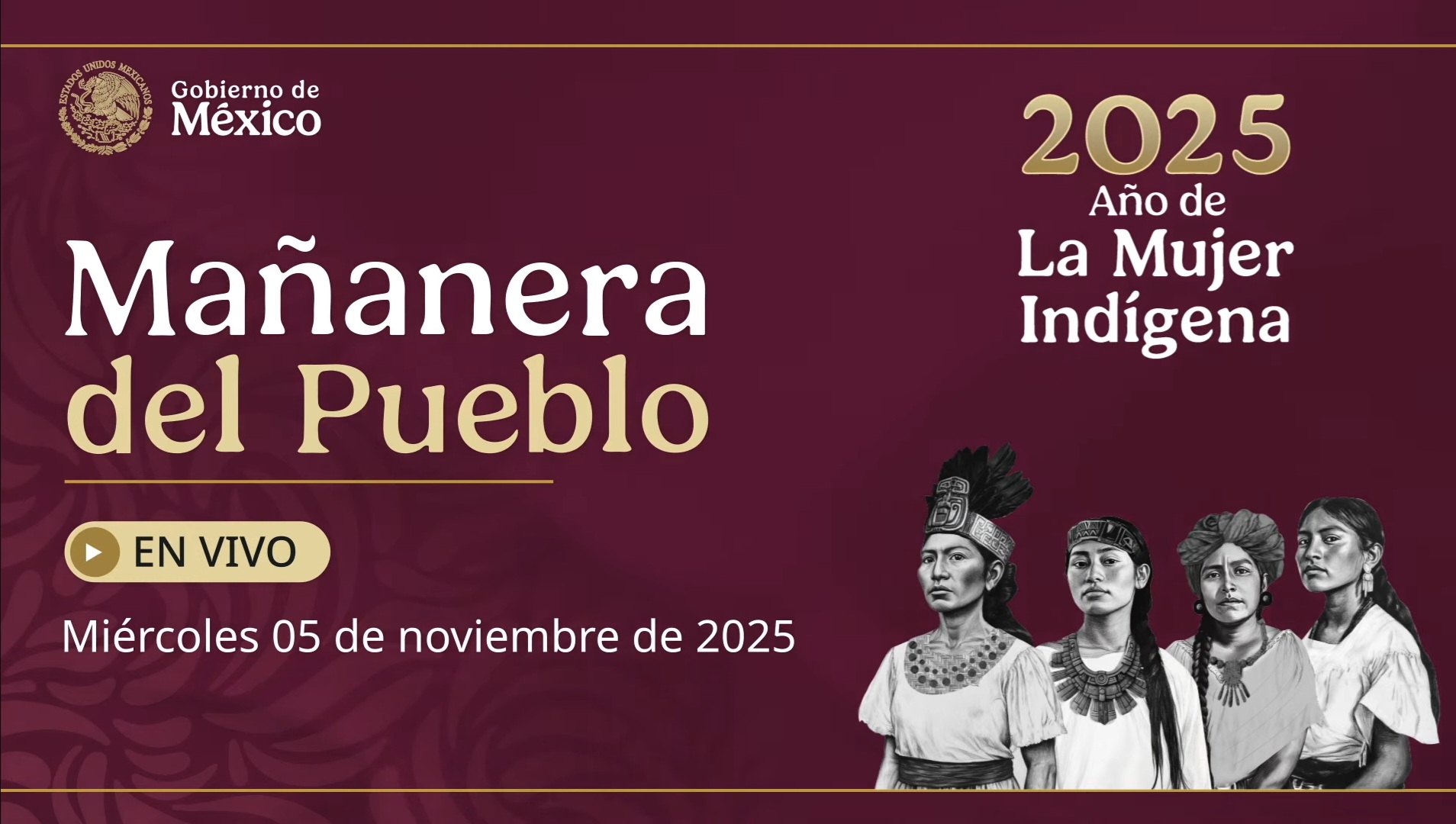 EN VIVO | Conferencia matutina de la presidenta Claudia Sheinbaum