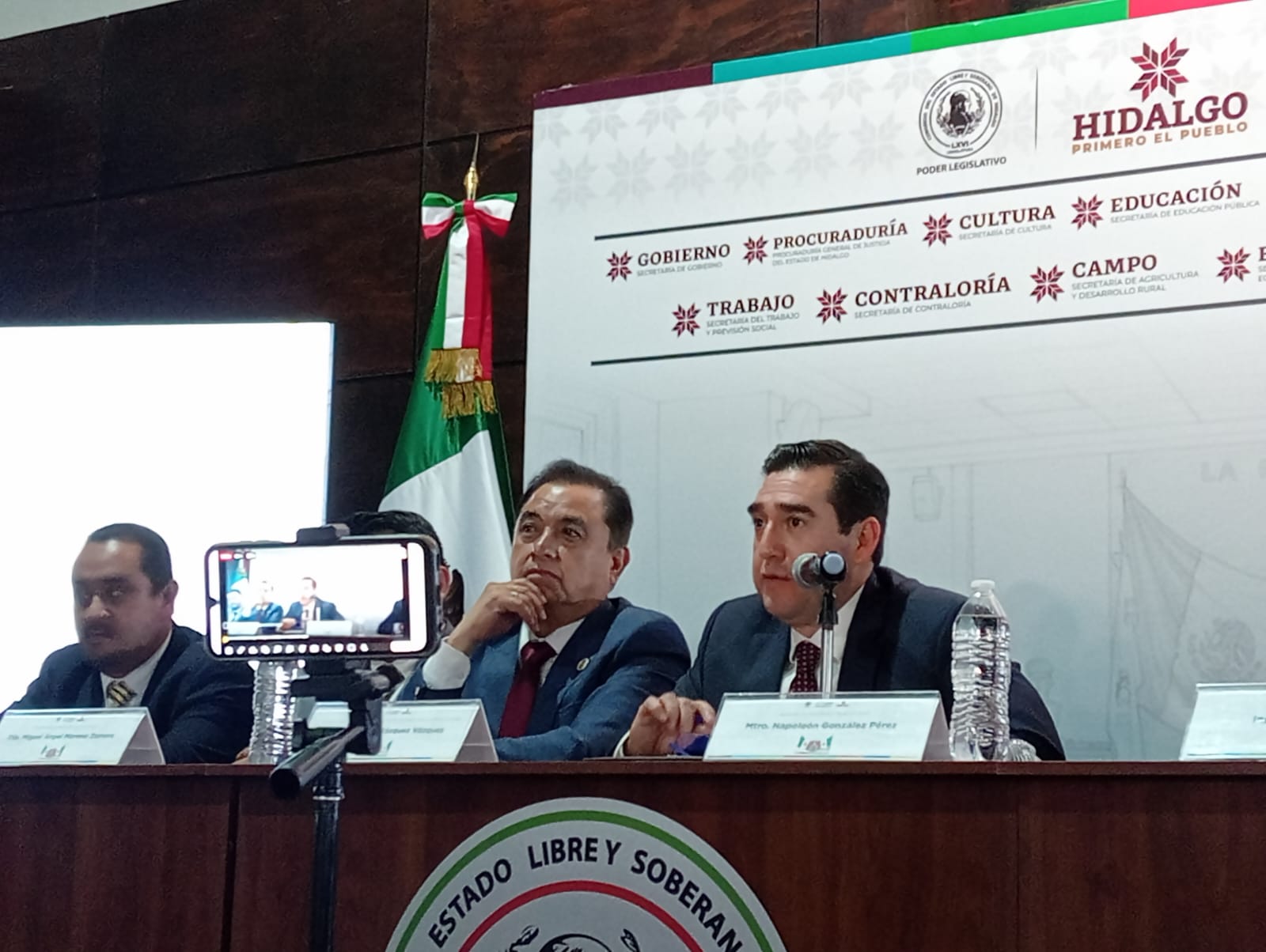 Saderh reporta que más de 30 mil hectáreas resultaron afectadas por las lluvias de octubre