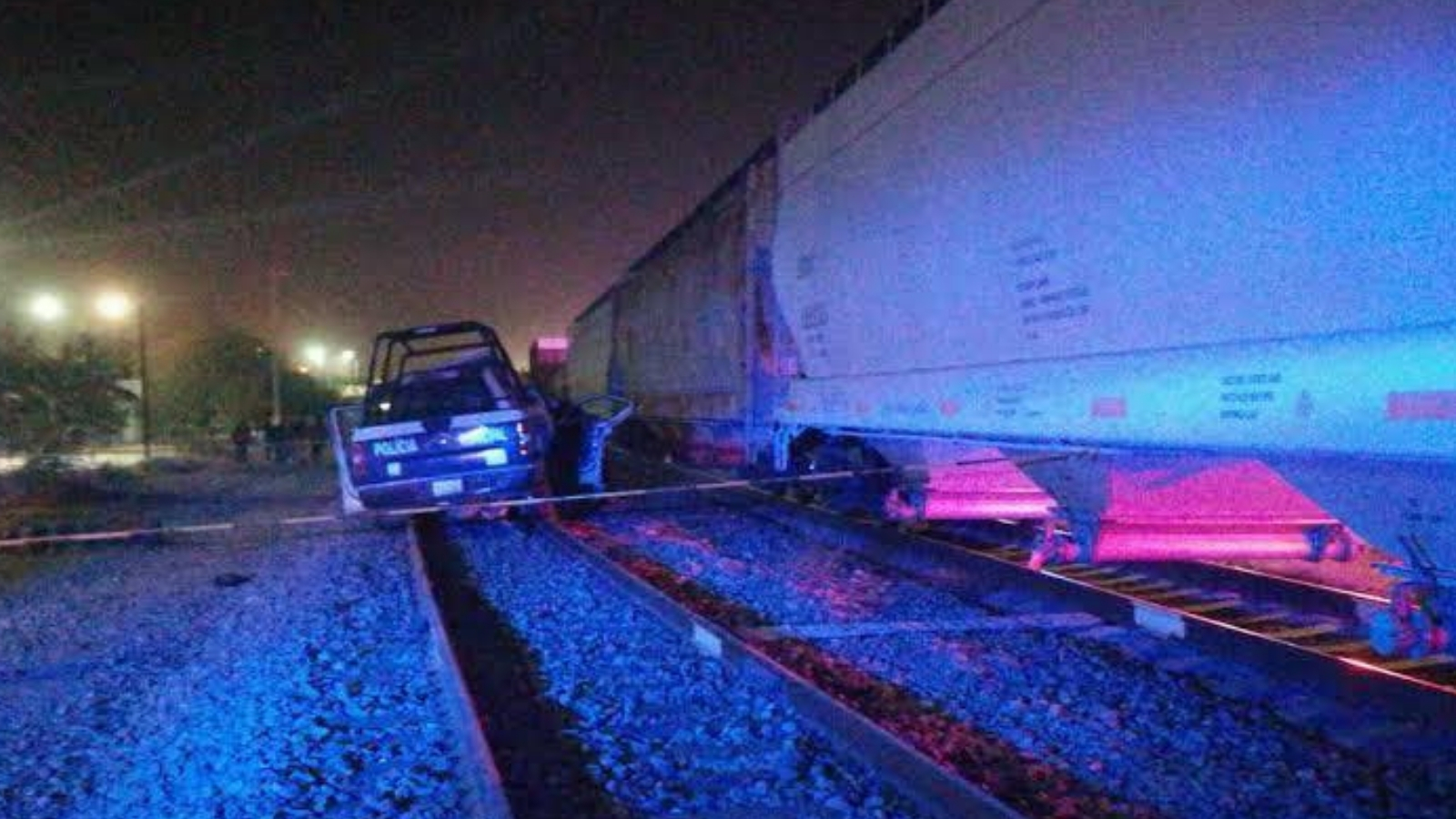 Intento de asalto a tren de carga deja un muerto en Nopala de Villagrán