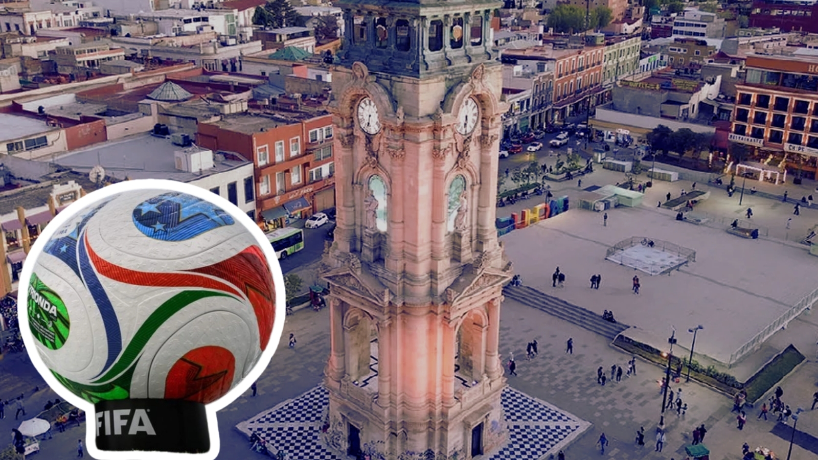 ¡Pachuca rumbo al Mundial 2026! Obras, ordenamiento y nueva imagen