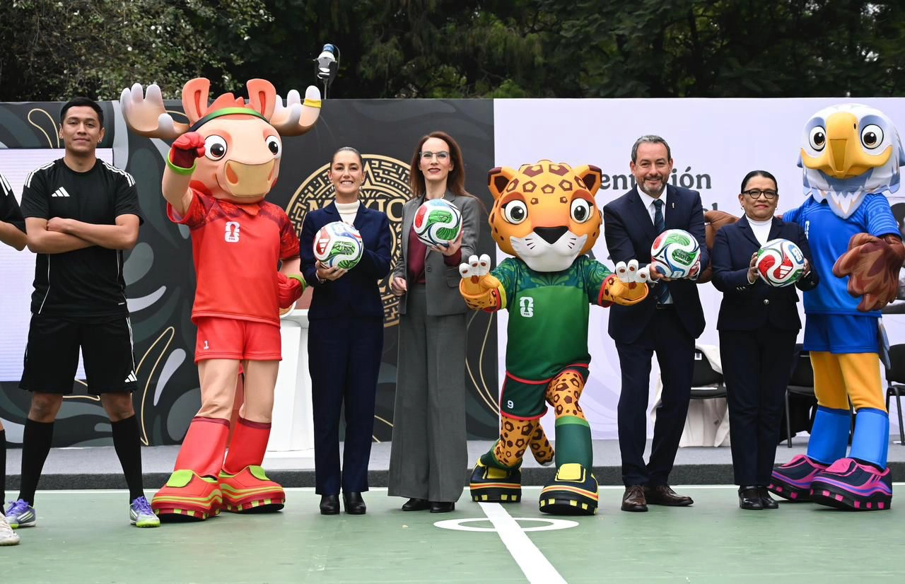 México se declara listo para inaugurar el Mundial 2026