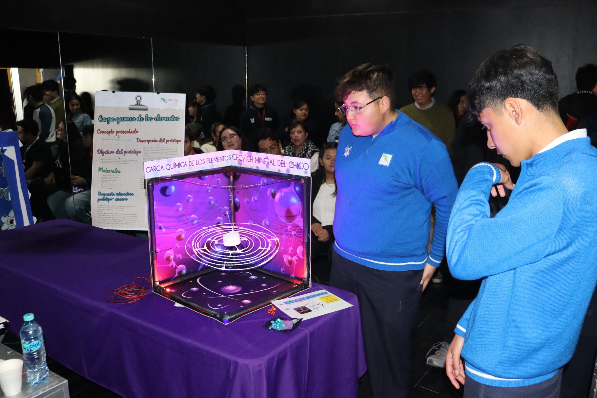 Concursan 307 prototipos de estudiantes sobre ciencia y tecnología en el Museo El Rehilete