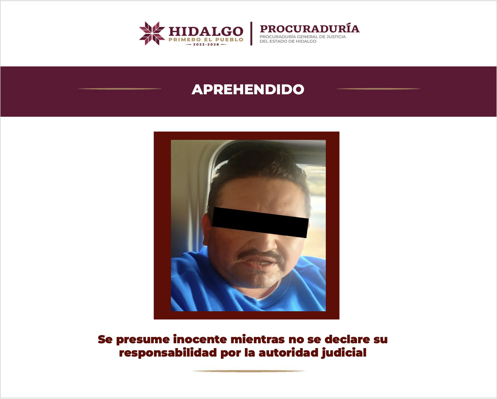 Detienen a regidor de Actopan por presunta participación en linchamiento
