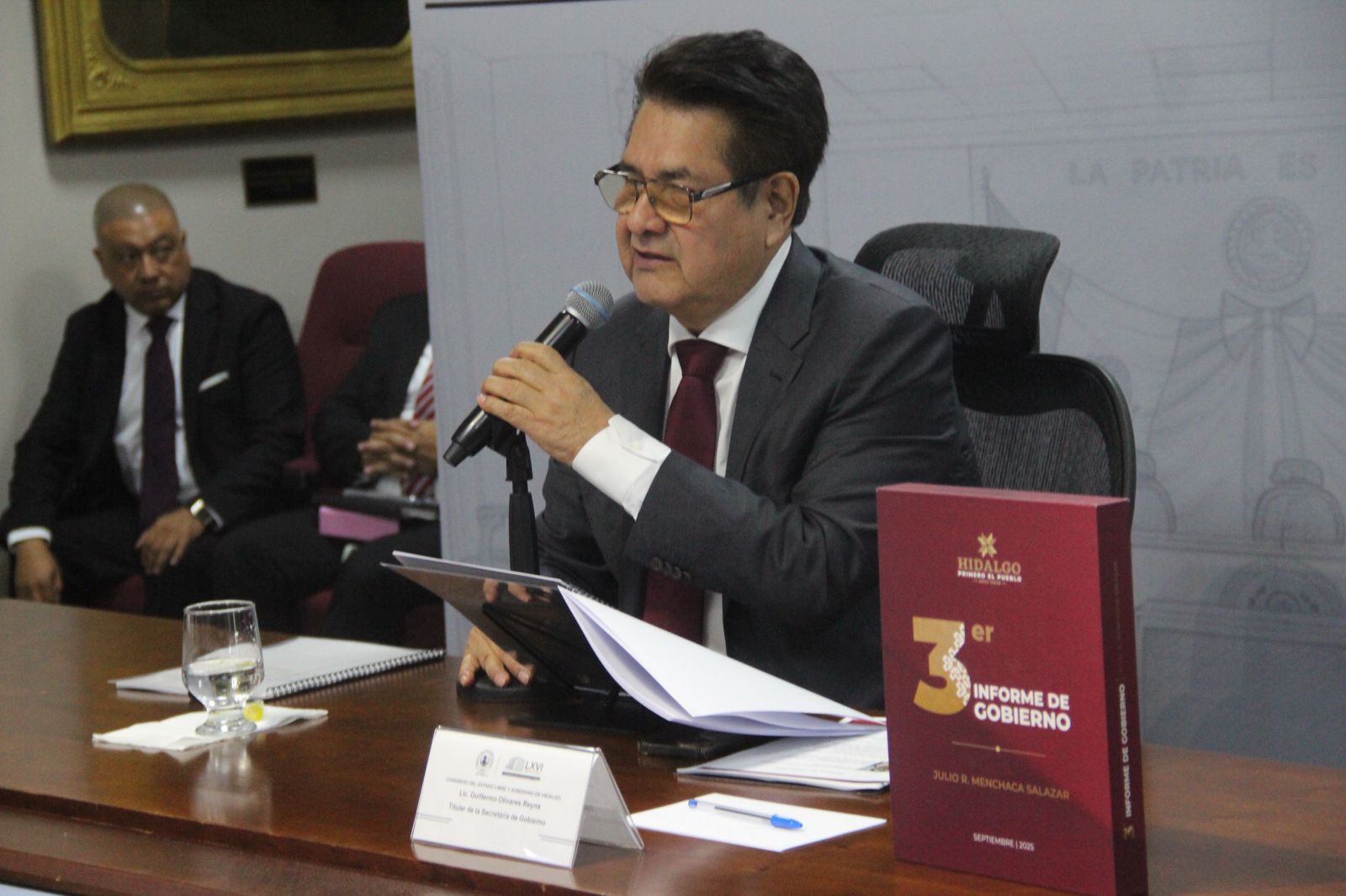 Jornadas por la Paz en Hidalgo resultan en seis destituciones de servidores públicos