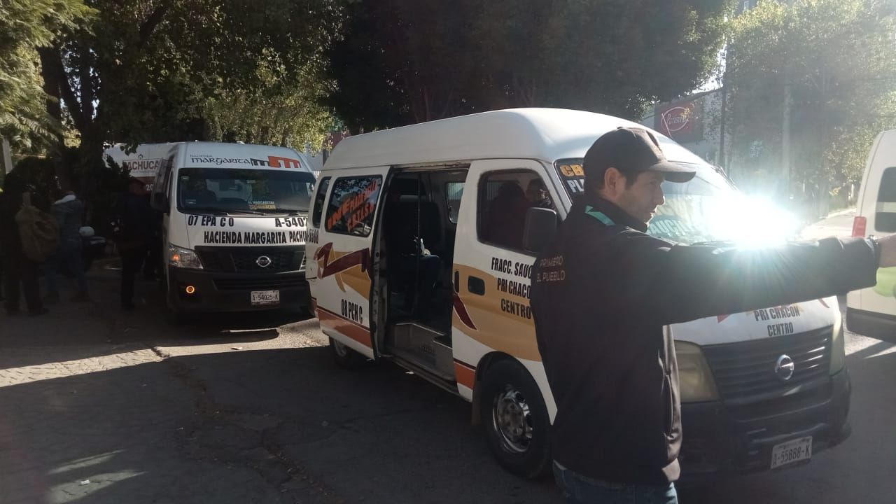 Operativo “Transporte Seguro” deja más de 190 sanciones en Hidalgo