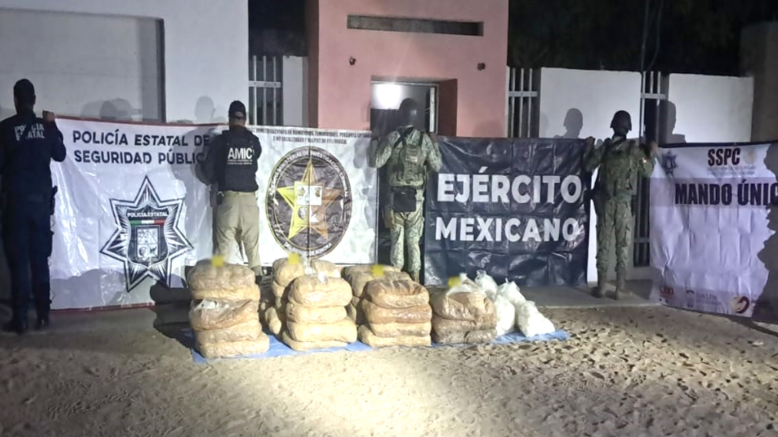 Operativos de seguridad dejan 25 detenidos en ocho estados