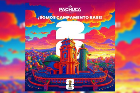 Pachuca será campamento base durante el Mundial 2026