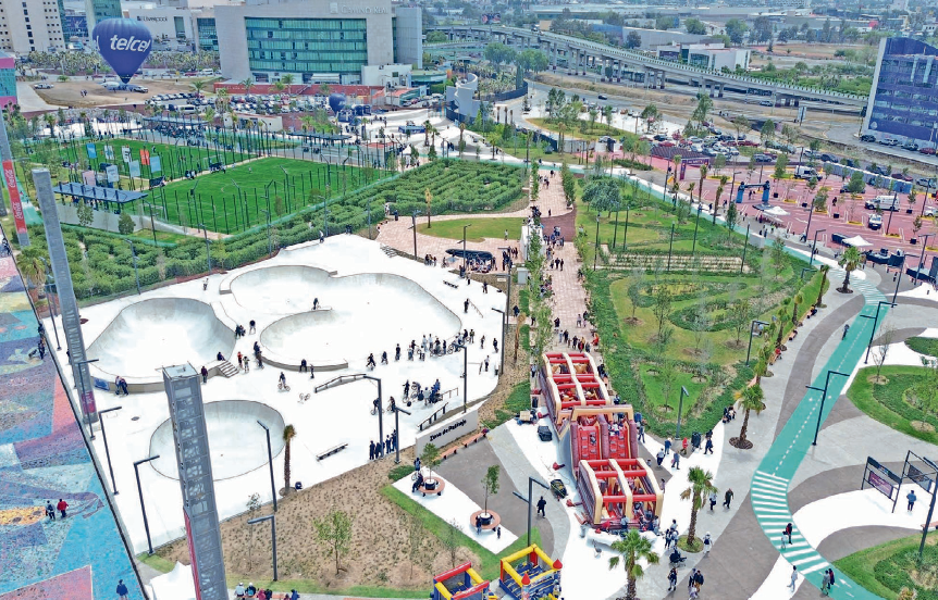 Parque Cultural Hidalguense: Un lugar recreativo e inclusivo para todos