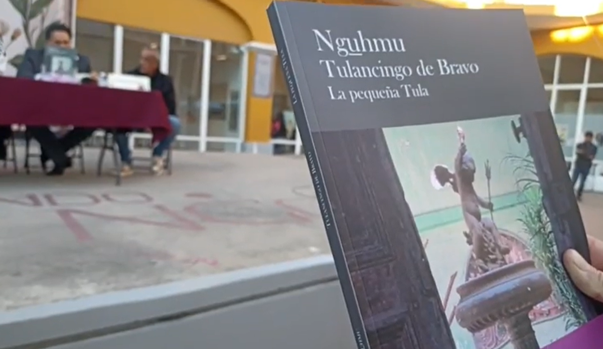 Tulancingo presenta su Cuaderno Municipal de memorias en la Feria del Libro 2025