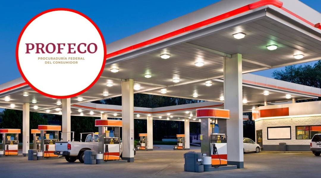 Profeco embarga cuentas a gasolinera en Pachuca por no pagar multas