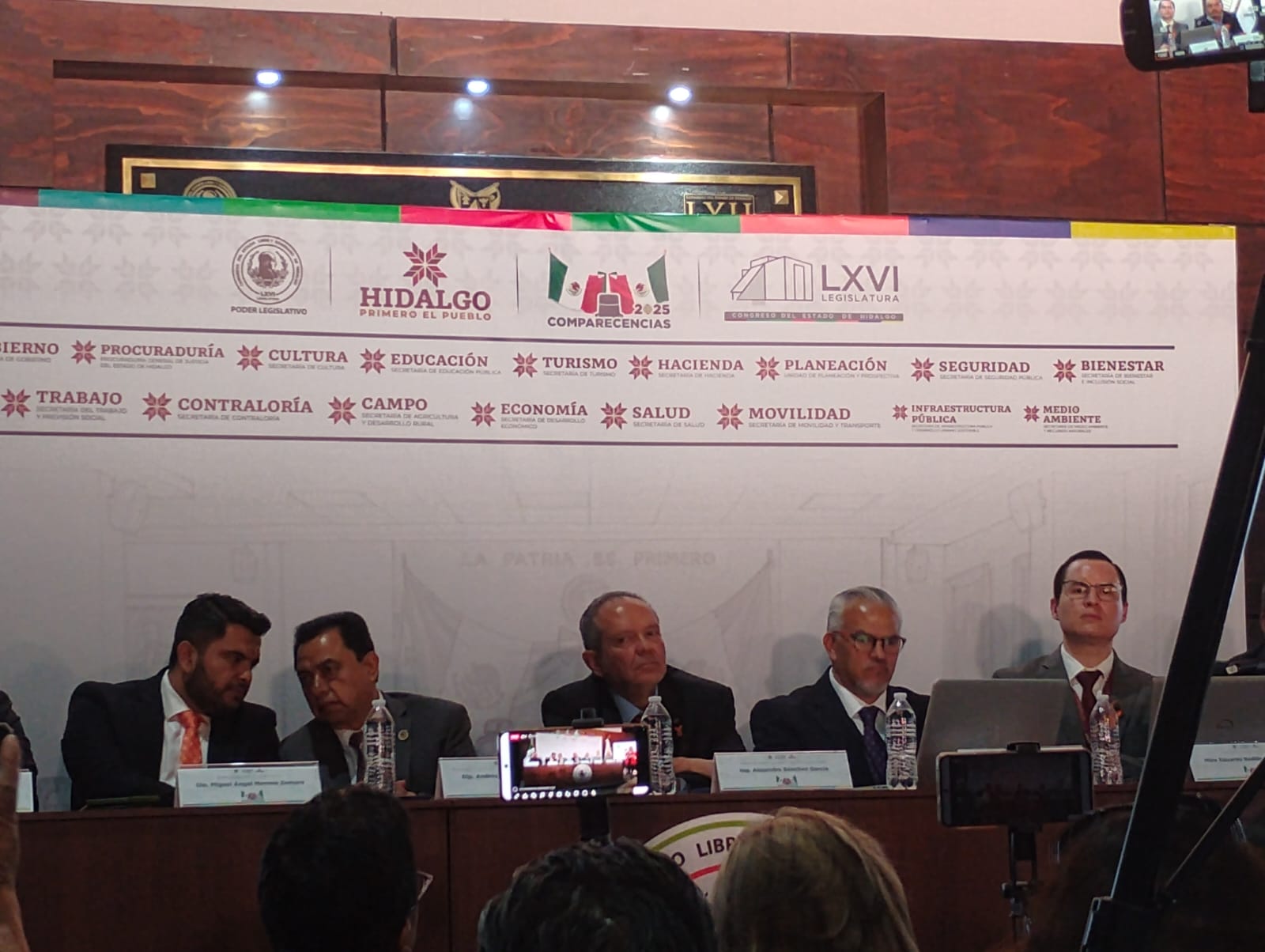 Proponen destinar 80 mdp para construir un nuevo Salón de Plenos del Congreso de Hidalgo