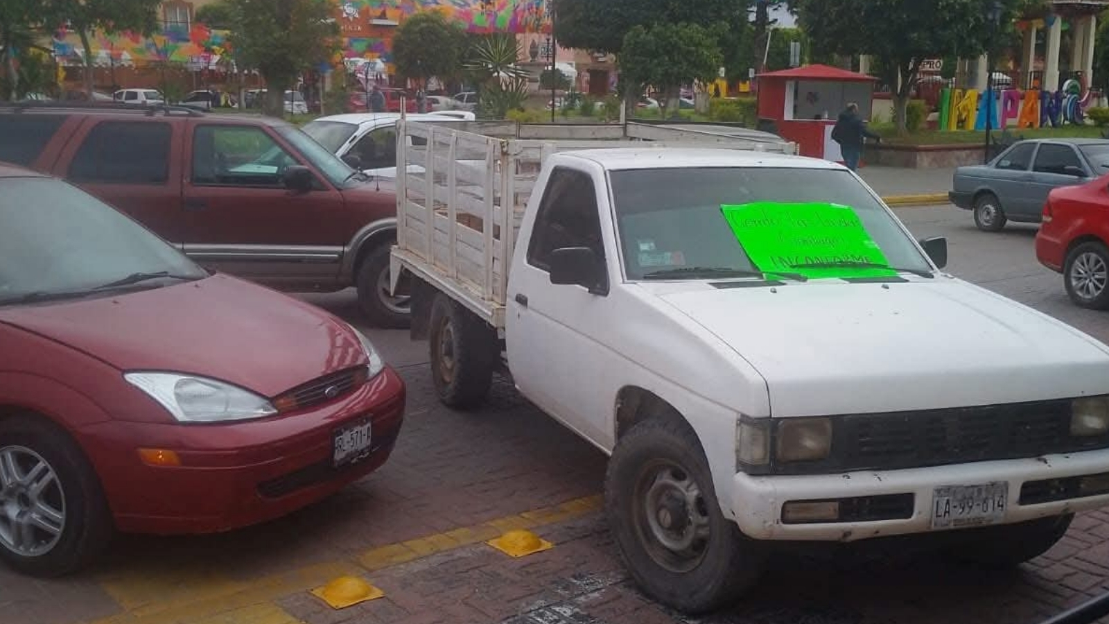 Protestan en Zimapán por obras inconclusas del ayuntamiento