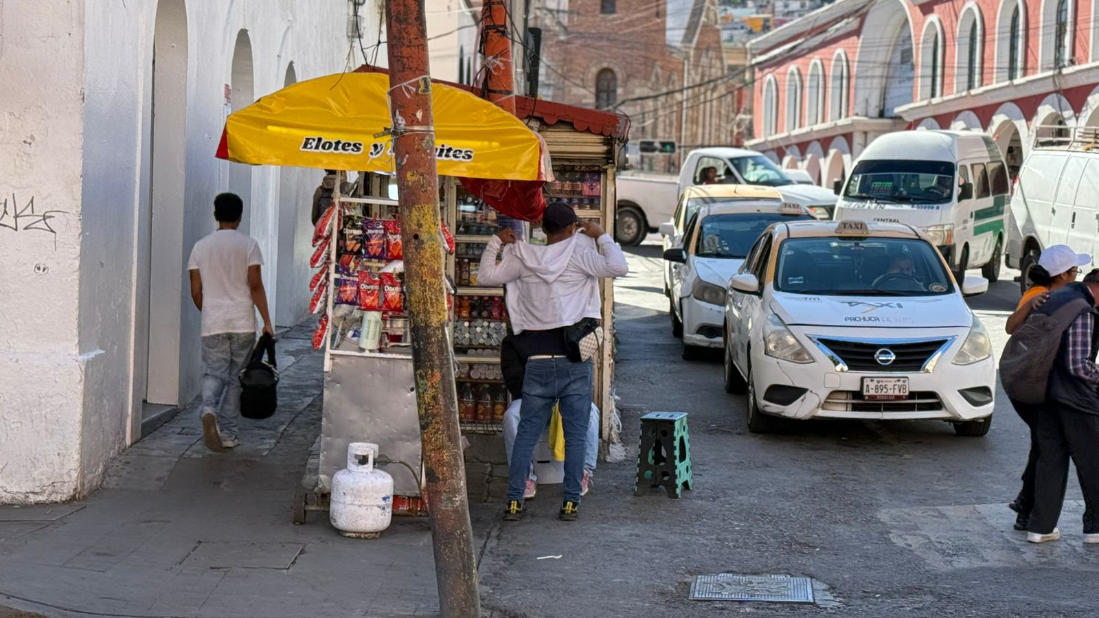 Plancha para reubicar comerciantes en Pachuca rondará los 5 mdp