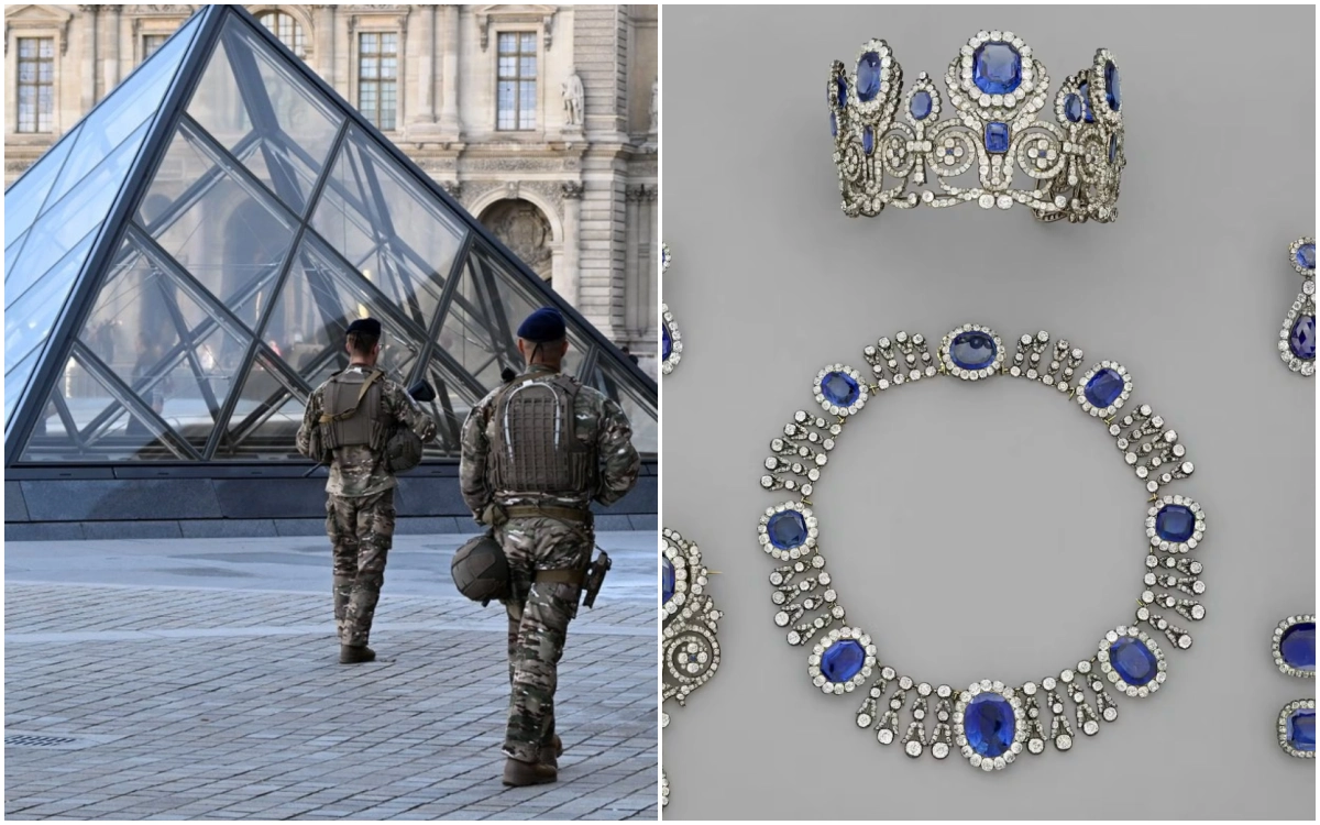 Robo al Louvre habría sido obra de “raterillos de poca monta”