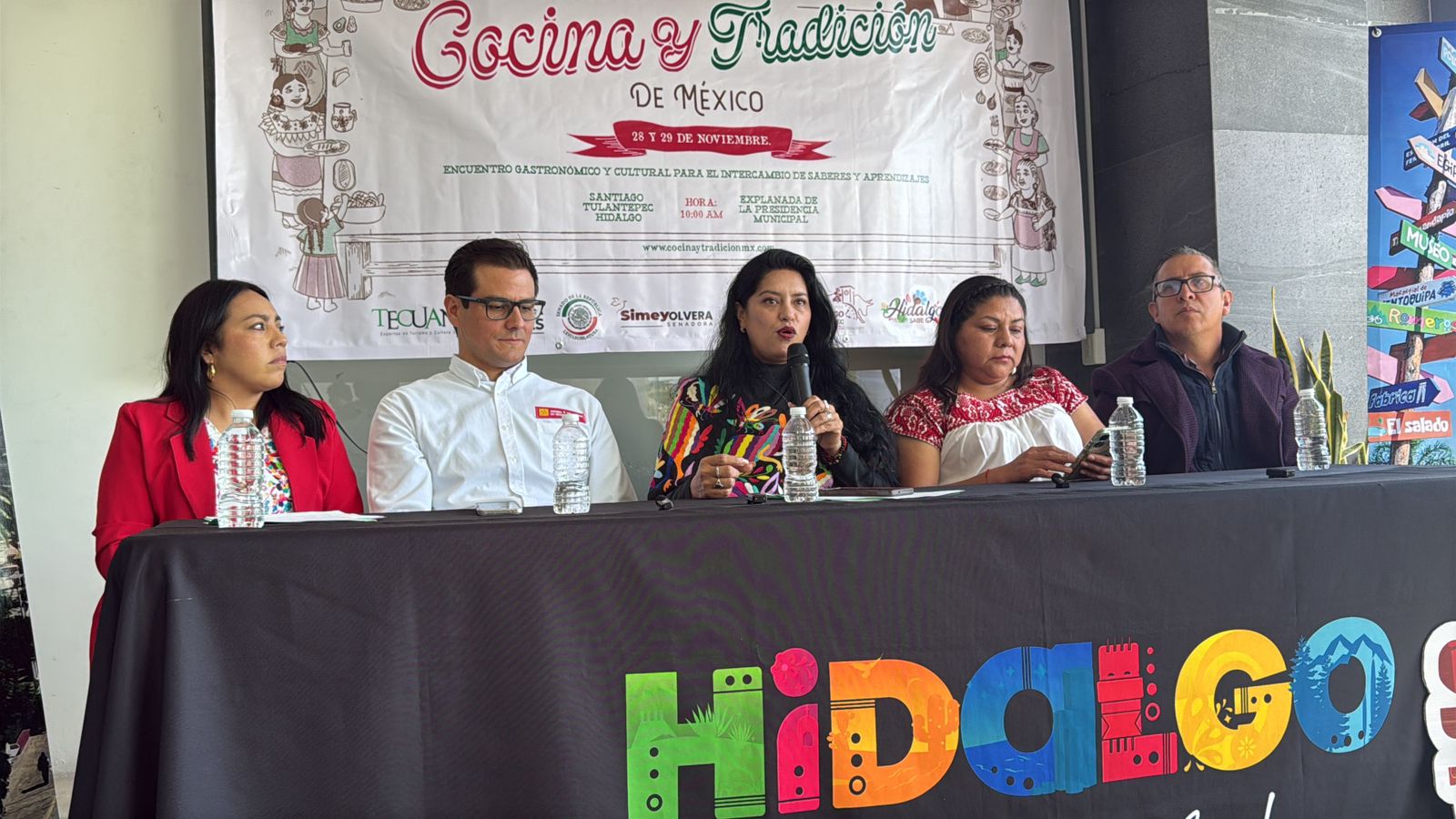 Santiago Tulantepec recibe el 1er Festival Cocina y Tradición