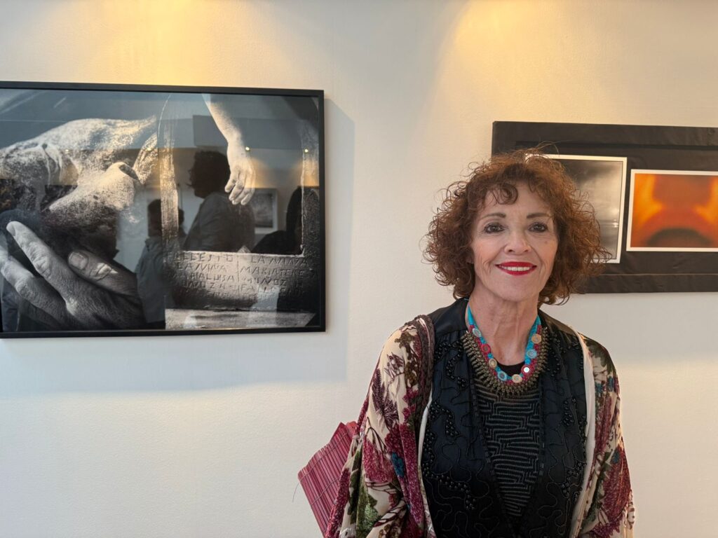 Susana Casarín fotografa 