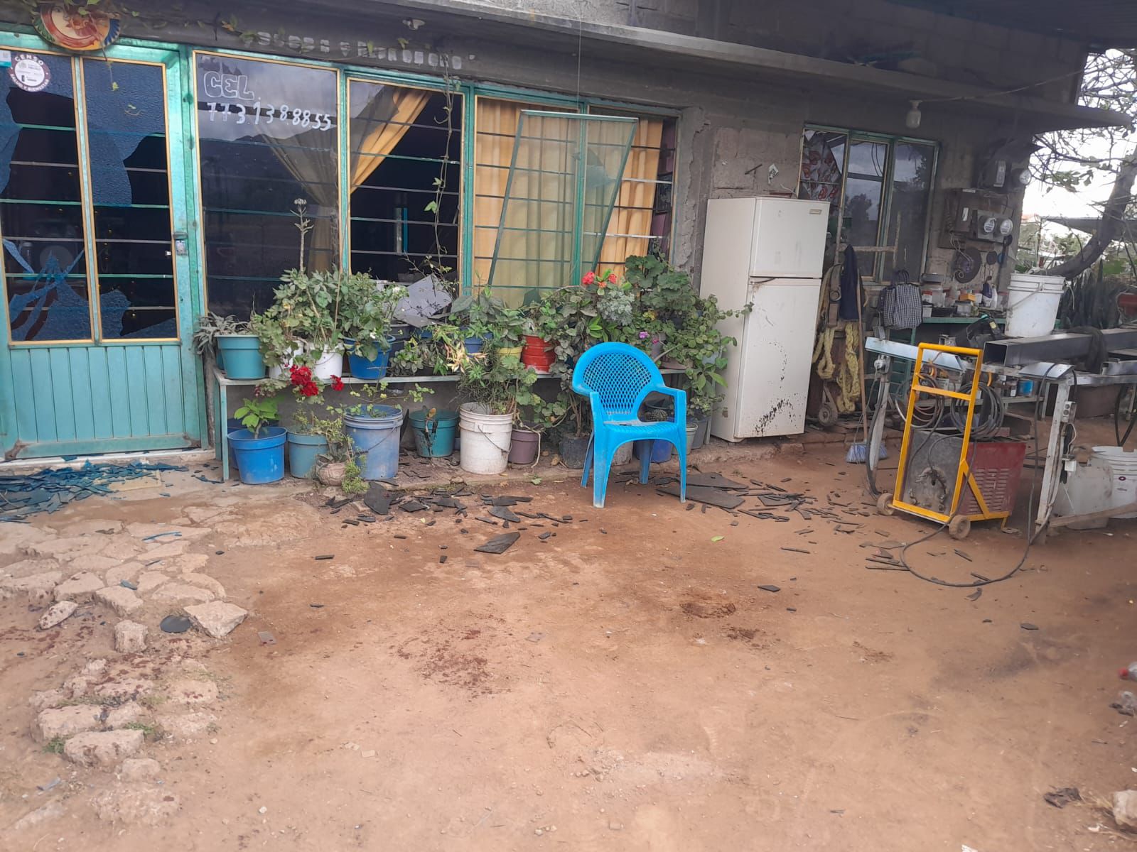 Explosión de tanque de gas en Tezontepec de Aldama deja un herido