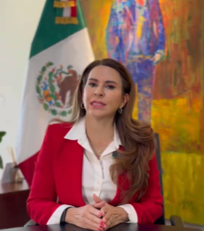 Senadora Carolina Viggiano recibe citatorio por la ‘Estafa Siniestra’