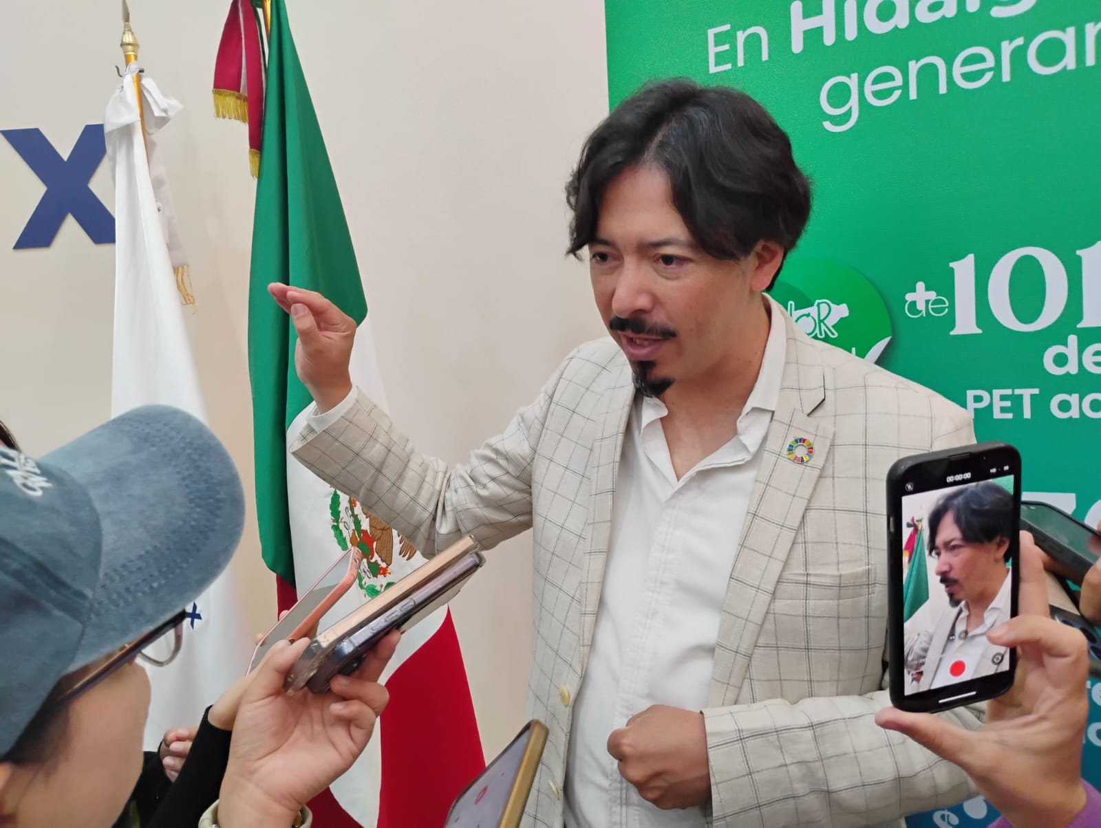 PetStar pide diálogo con población ante rechazo al Polo de Economía Circular en Tula