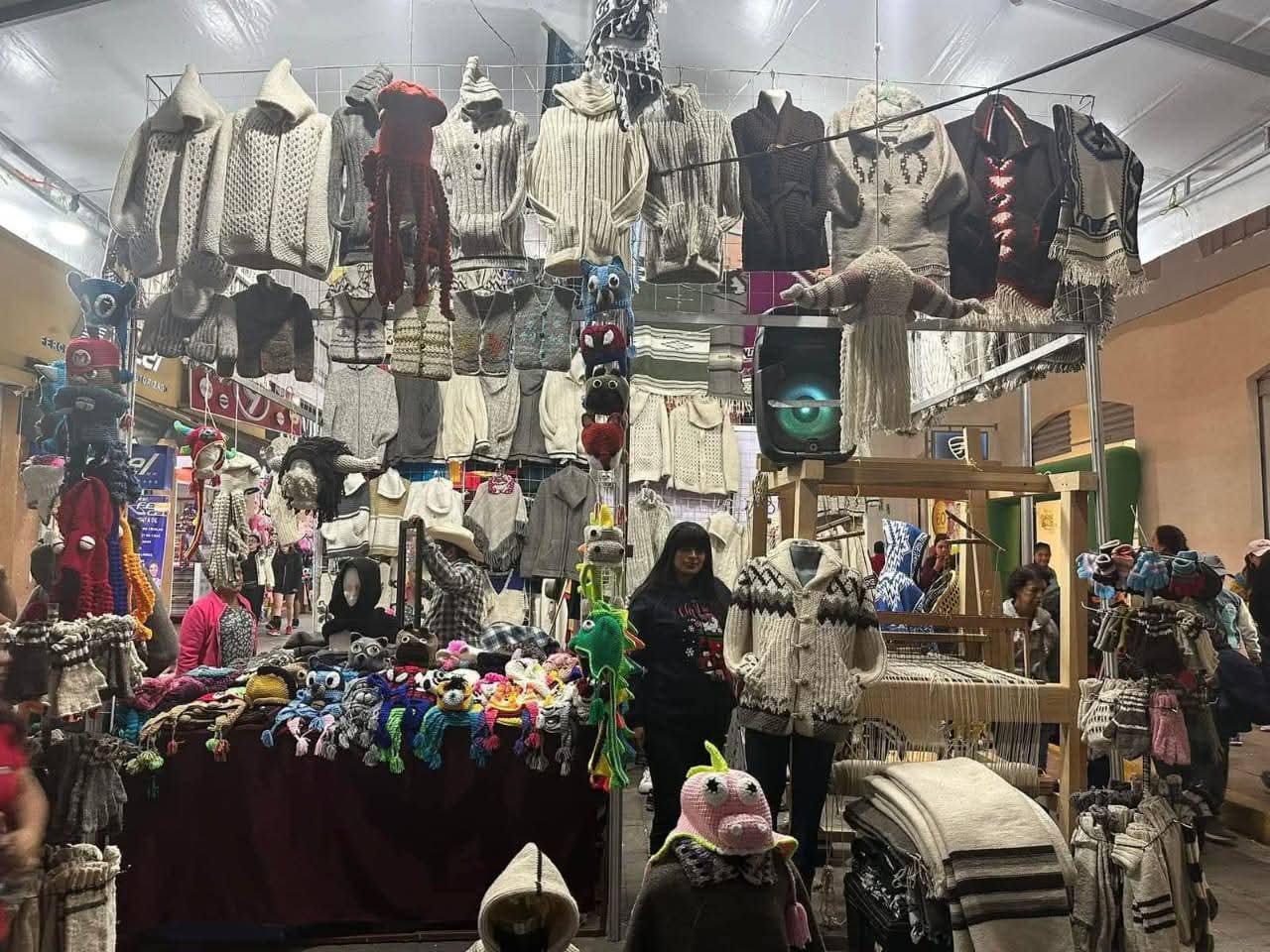 Impulso textil en el Buen Fin: Cuautepec, Tulancingo y Santiago Tulantepec concentran exposiciones