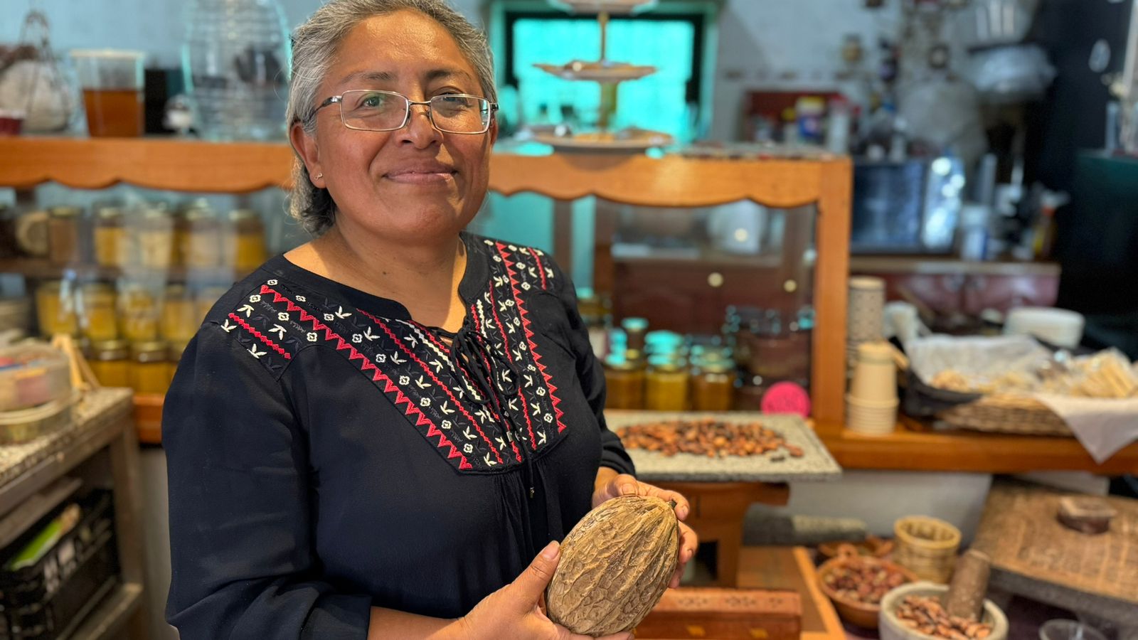 Leonor Rodríguez Gayosso: del campo y la moda, al cacao