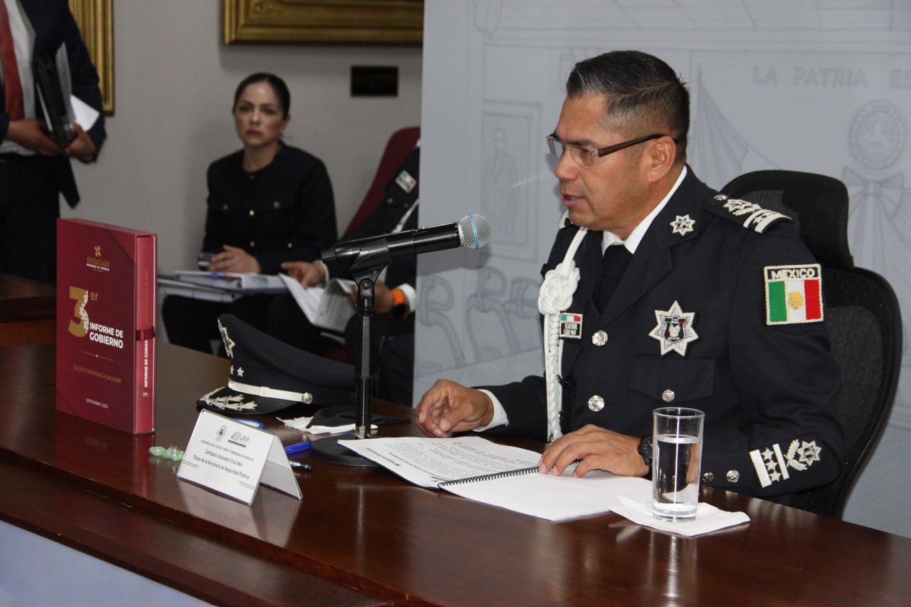 Desarticulan bandas de “Los H” y “Los Solas” con 47 detenidos: Cruz Neri