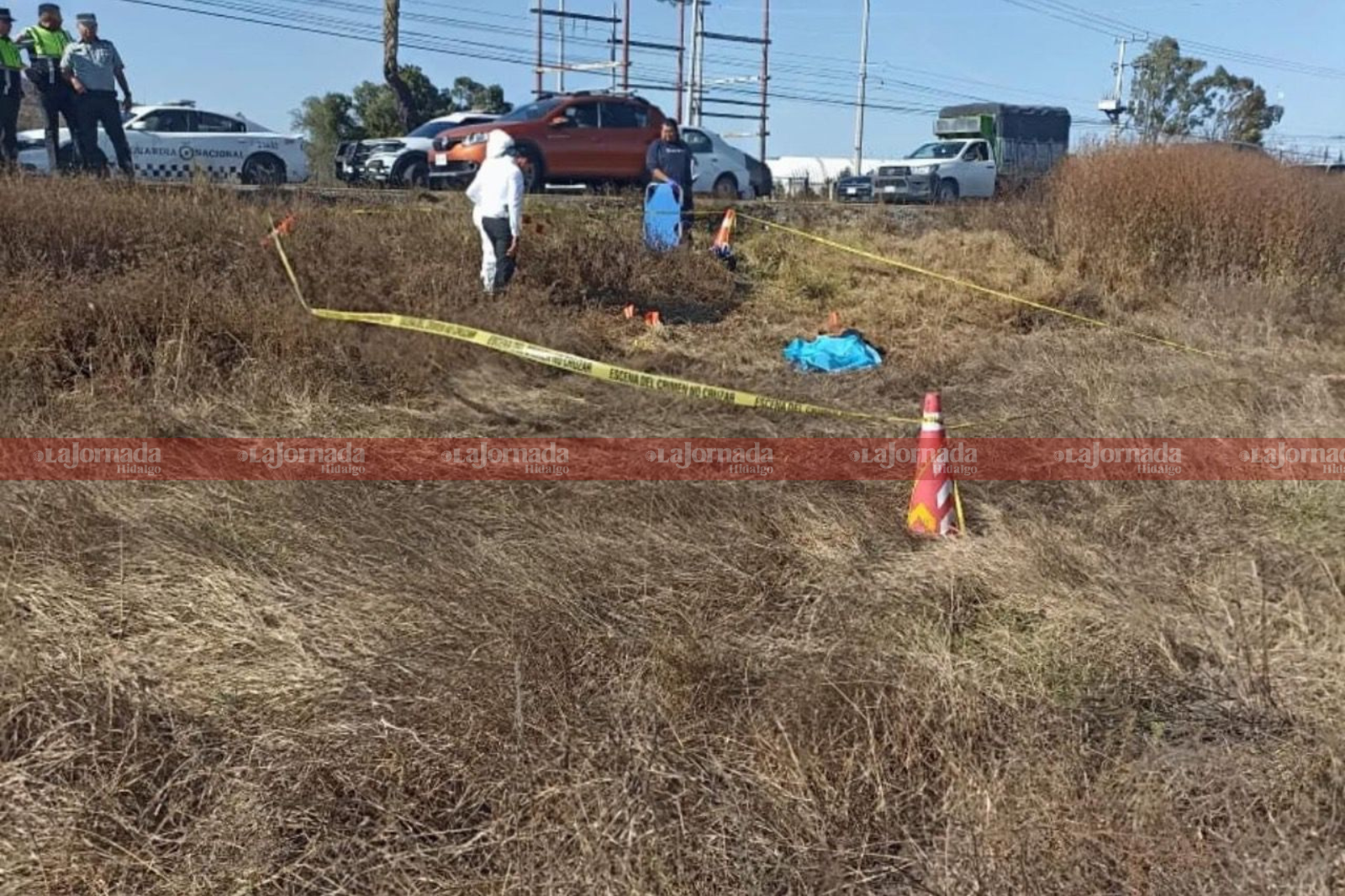 Hallazgo en plena México–Pachuca provoca fuerte movilización