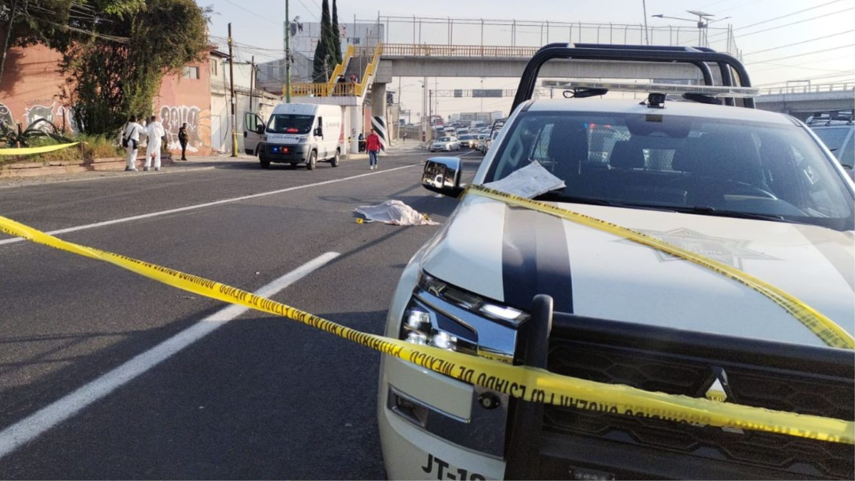 [VIDEO] Fallece hombre en accidente sobre la México–Pachuca
