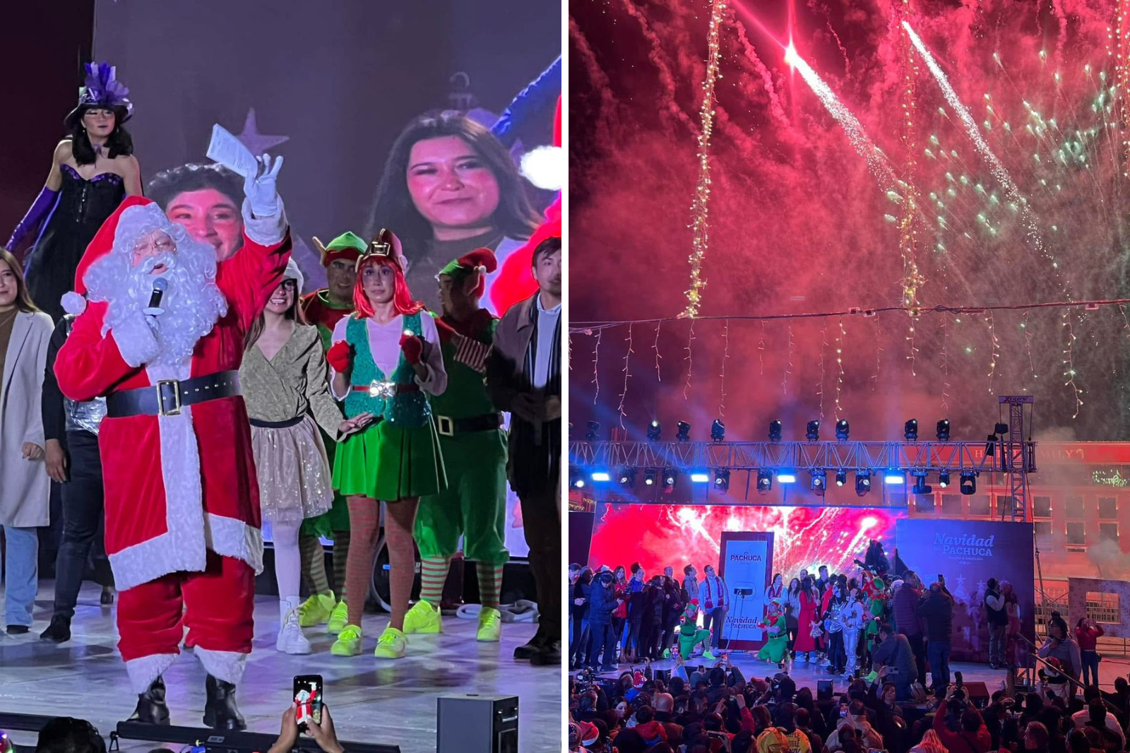 Pachuca se llena de magia: esto es lo que viene para Navidad