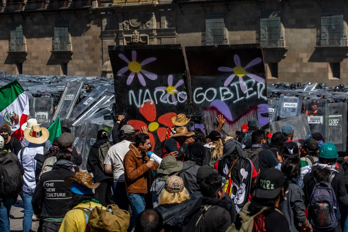 Marcha de la Generación Z deja 13 personas vinculadas a proceso en CDMX