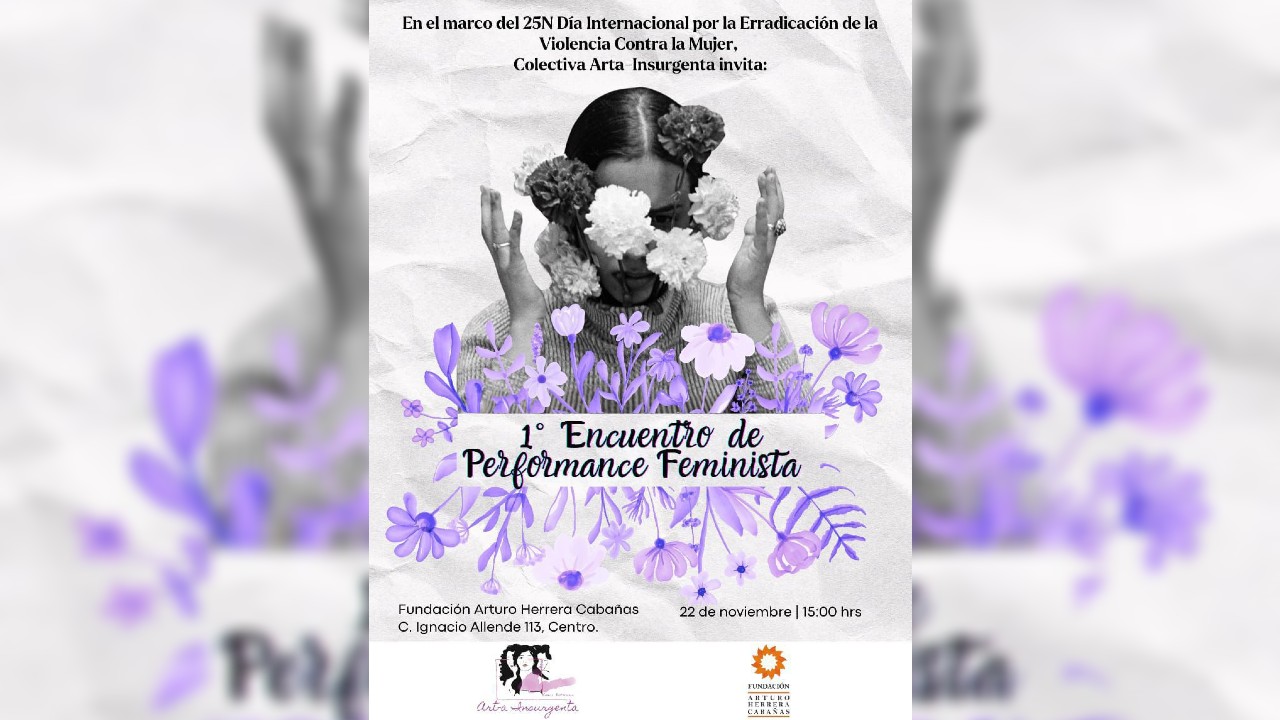 Pachuca: Colectiva Arta-Insurgenta realizará primer encuentro de performance feminista por el 25N