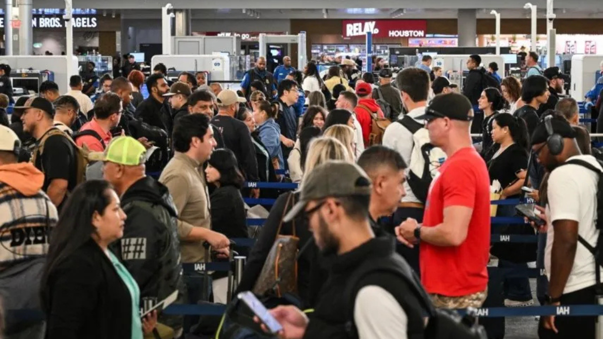 ¡Caos aéreo en Estados Unidos!: cancelan más de 800 vuelos y los aeropuertos están colapsados