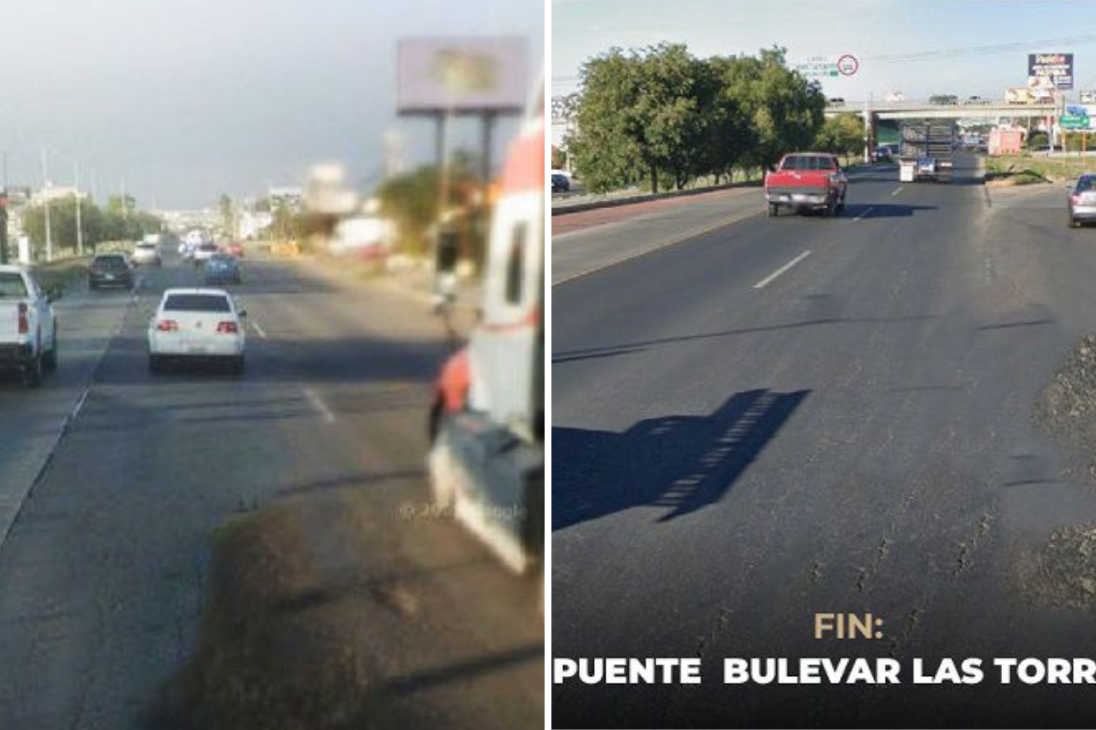 ¡Atención conductores! Cierres temporales en el bulevar Felipe Ángeles esta semana