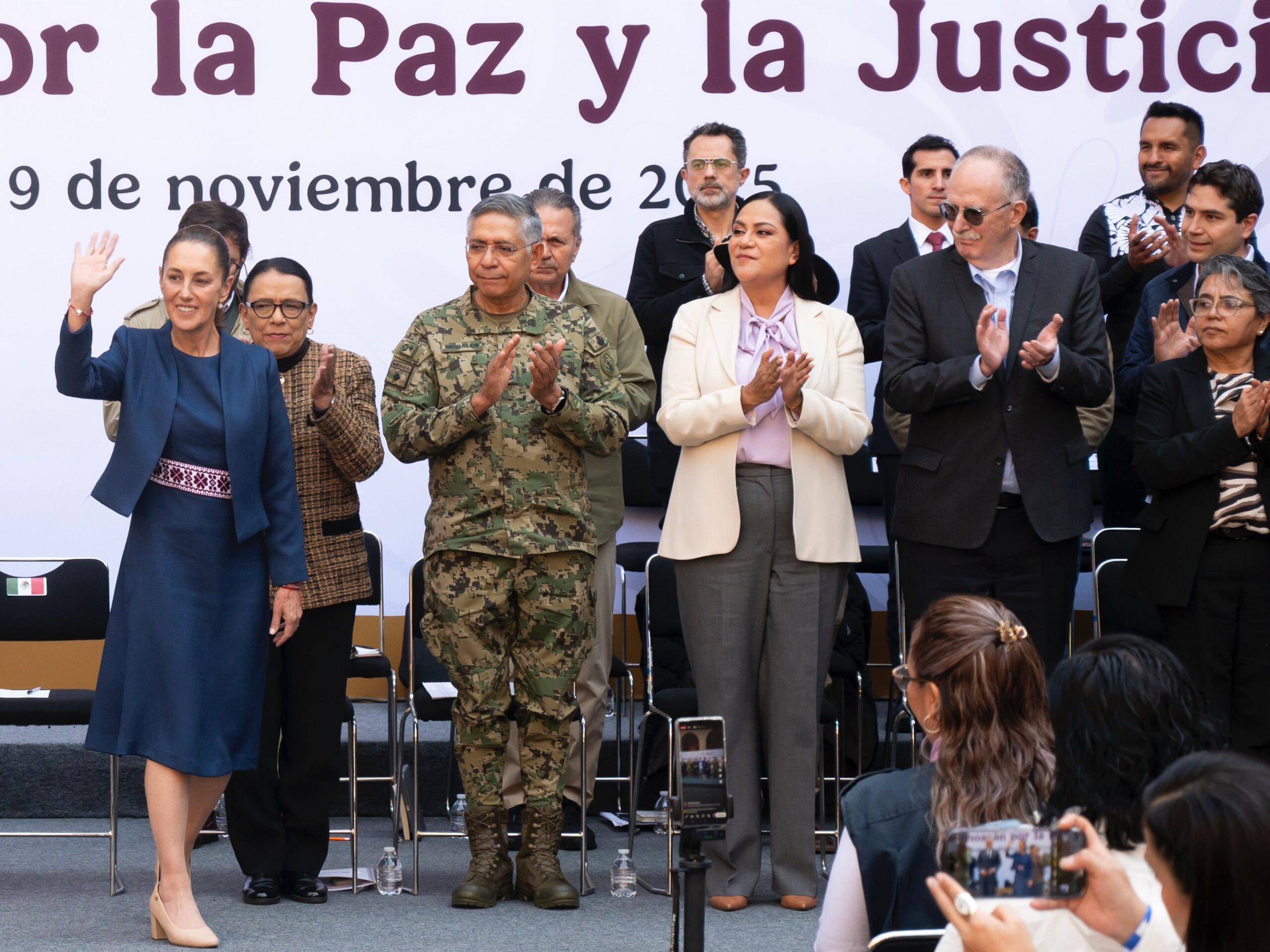Claudia Sheinbaum presenta estrategia histórica por la justicia en Michoacán