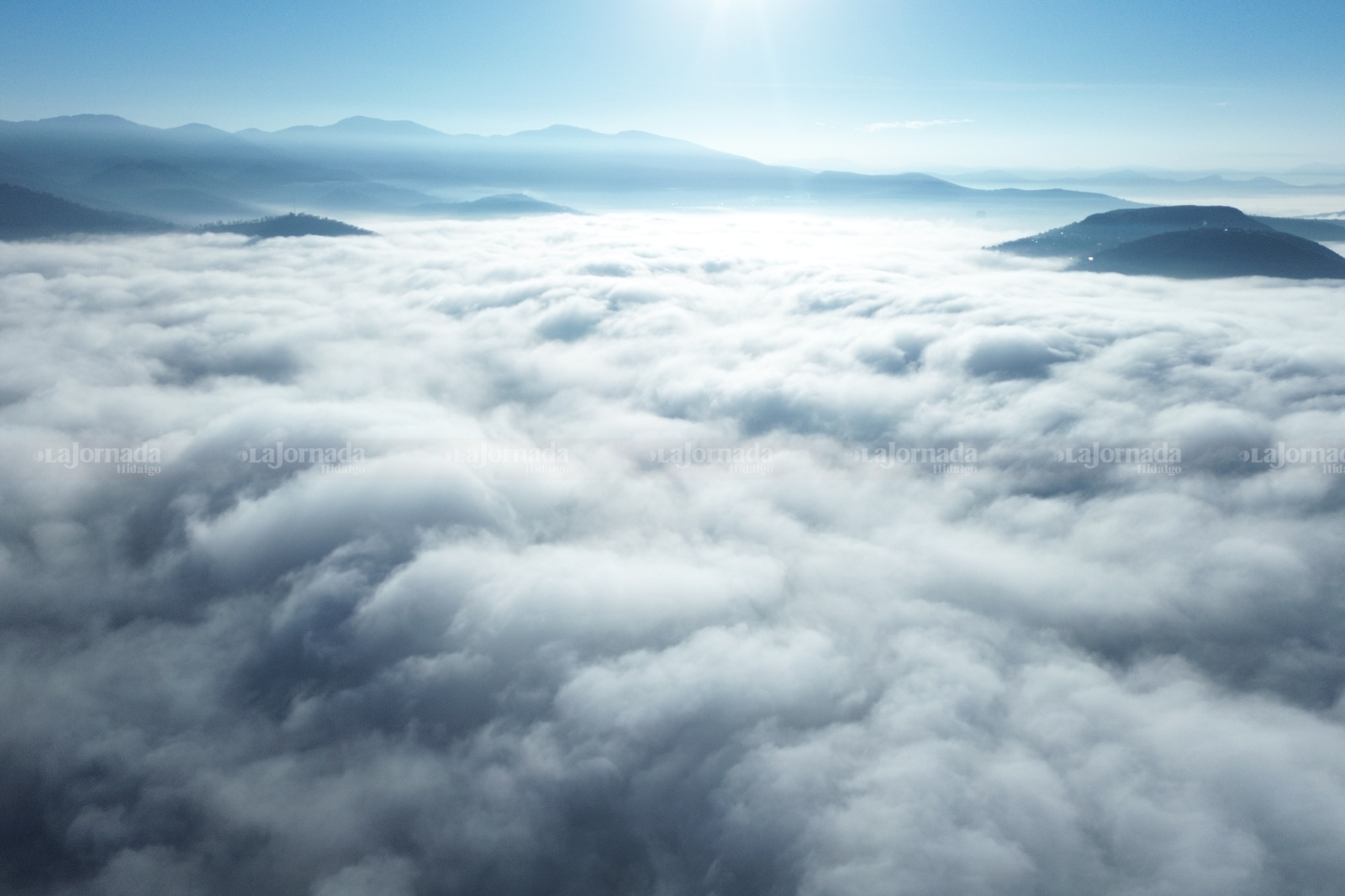 VIDEO | ¡Abrígate! El frío llega con fuerza a Hidalgo