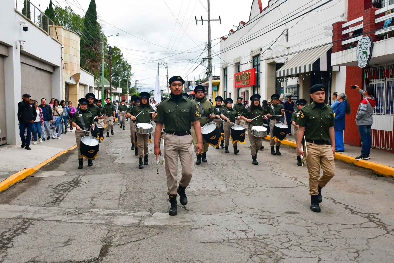 Tulancingo cambia fecha del desfile de la Revolución que coincidía con marcha ciudadana