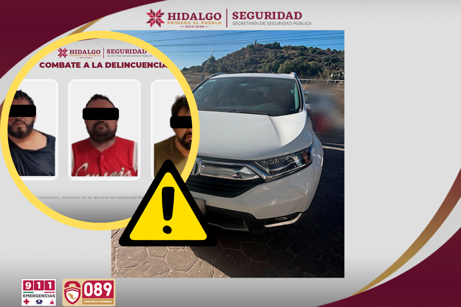 Operativo express en Pachuca: lo que hallaron te va a sorprender