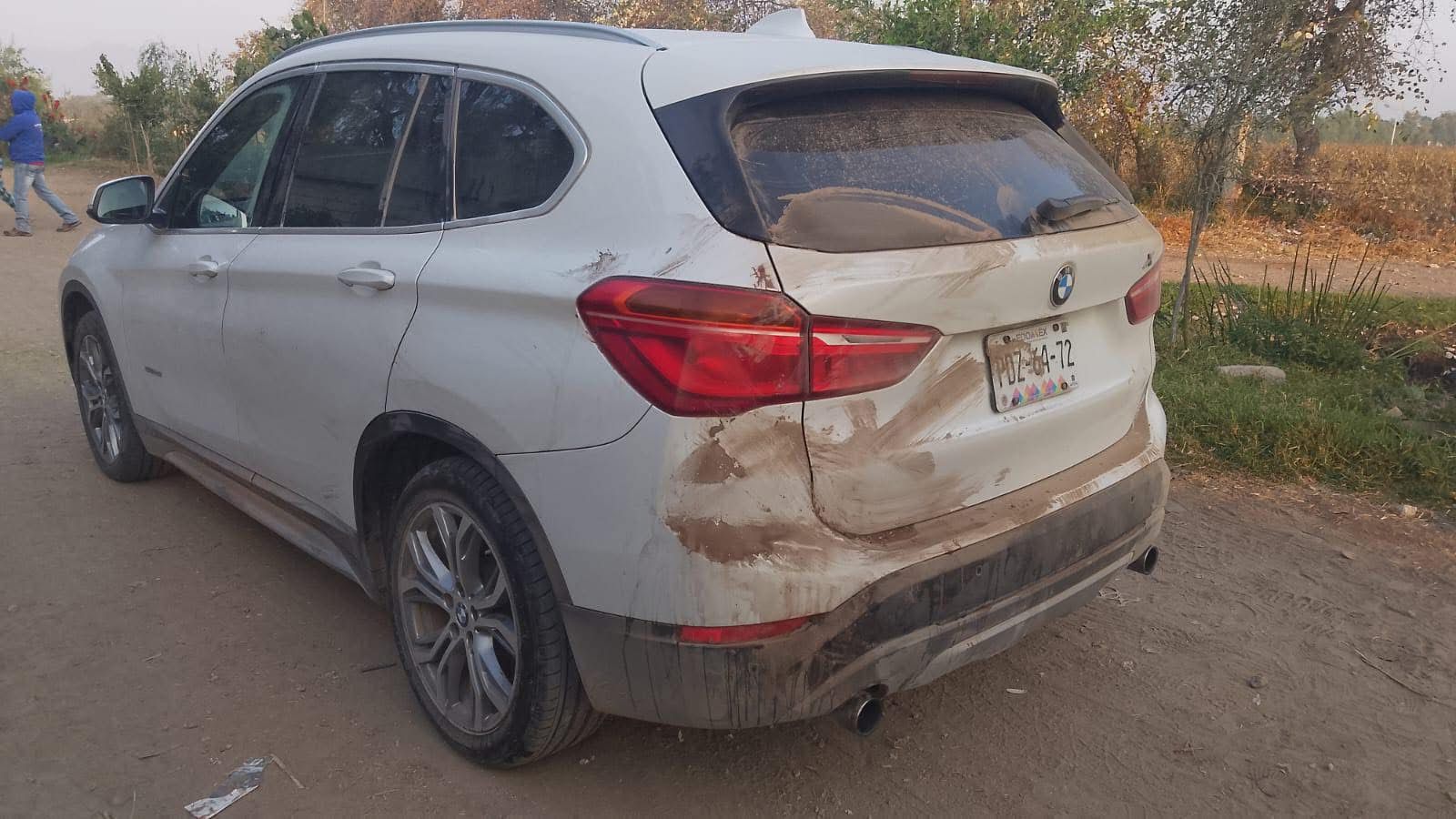 Mixquiahuala: hallan cuerpo sin vida dentro de cajuela de auto abandonado